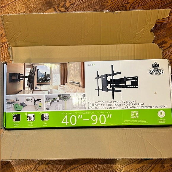 Kanto full motion TV mount - Picture 1 of 1
